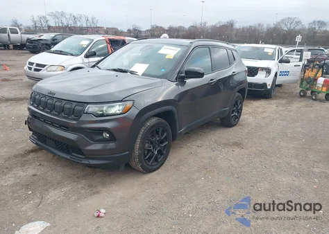 2022 Jeep Compass Altitude 4X4 from USA, damaged, VIN 3C4NJDBB2NT184571